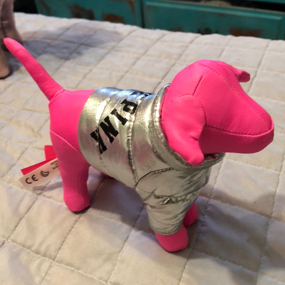 Pink dog